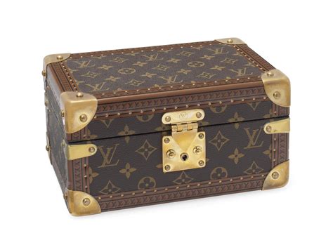 Vintage Louis Vuitton Jewelry Boxes .